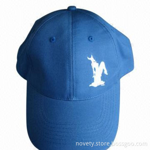 100% Cotton Sports Cap with Polyester/Poly Cotton/Canvas/Acrylic Material or Customized